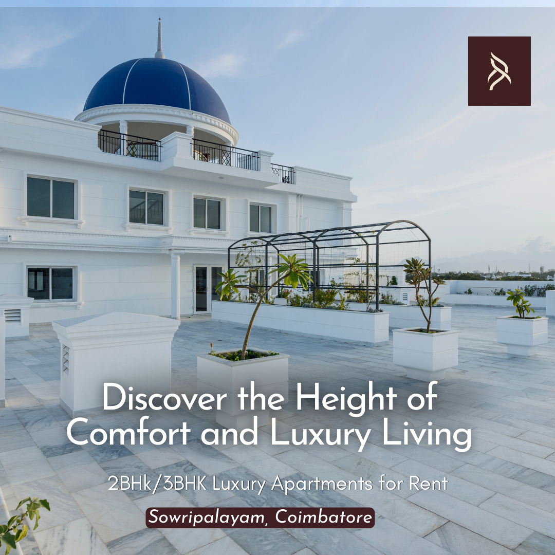 Luxury Apartment For Rent In Coimbatore 17332116446