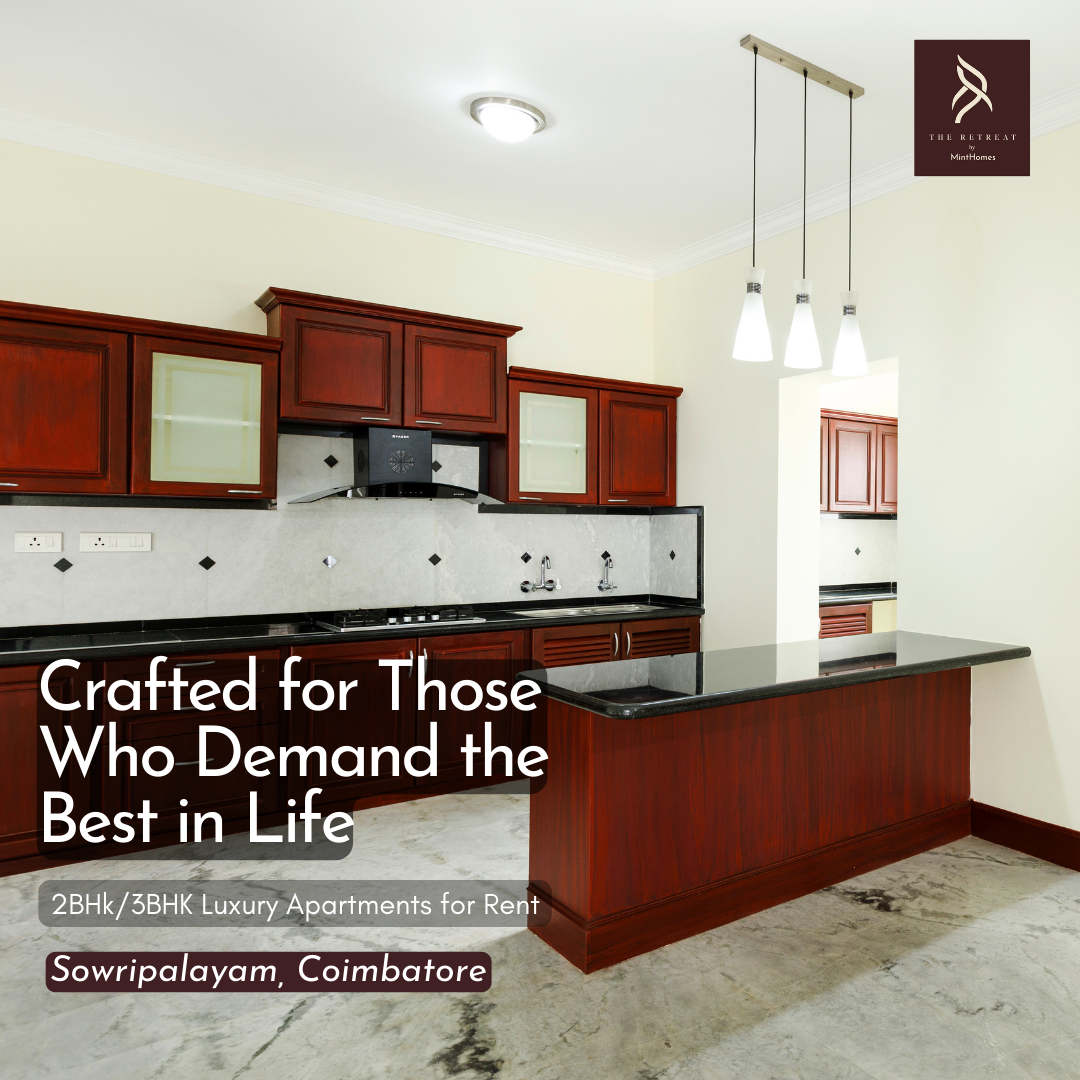 Luxury Apartment For Rent In Coimbatore 173321164510