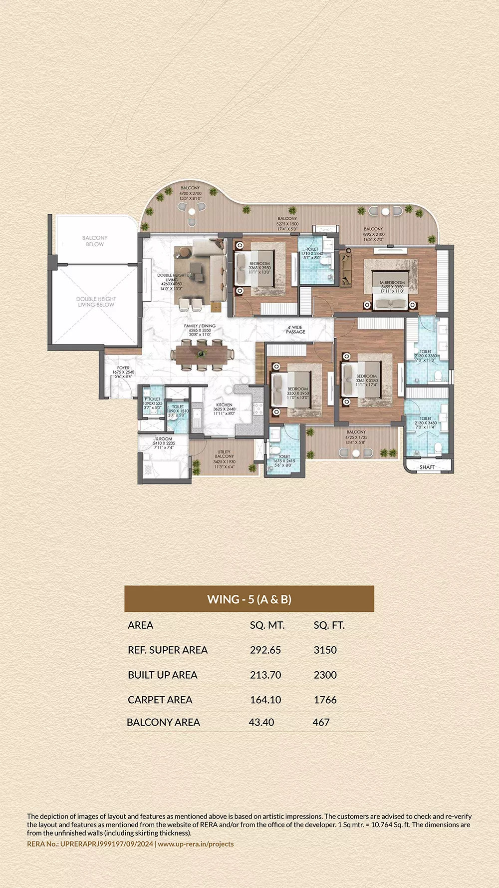 Luxury Apartments In Greater Noida West 17660538114