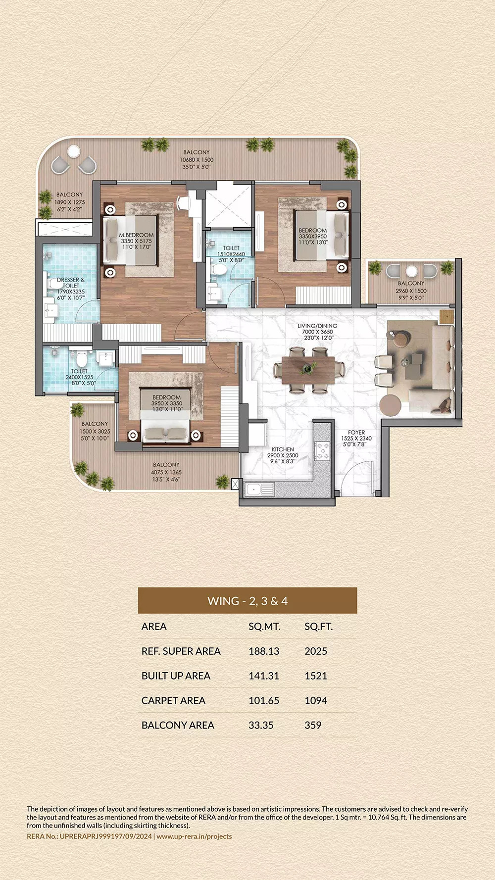 Luxury Apartments In Greater Noida West 17660538117