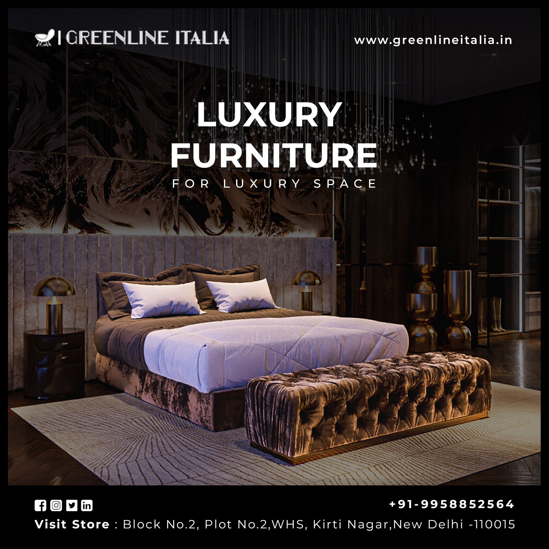 Luxury Furniture Stores In Kirti Nagar 16770524424
