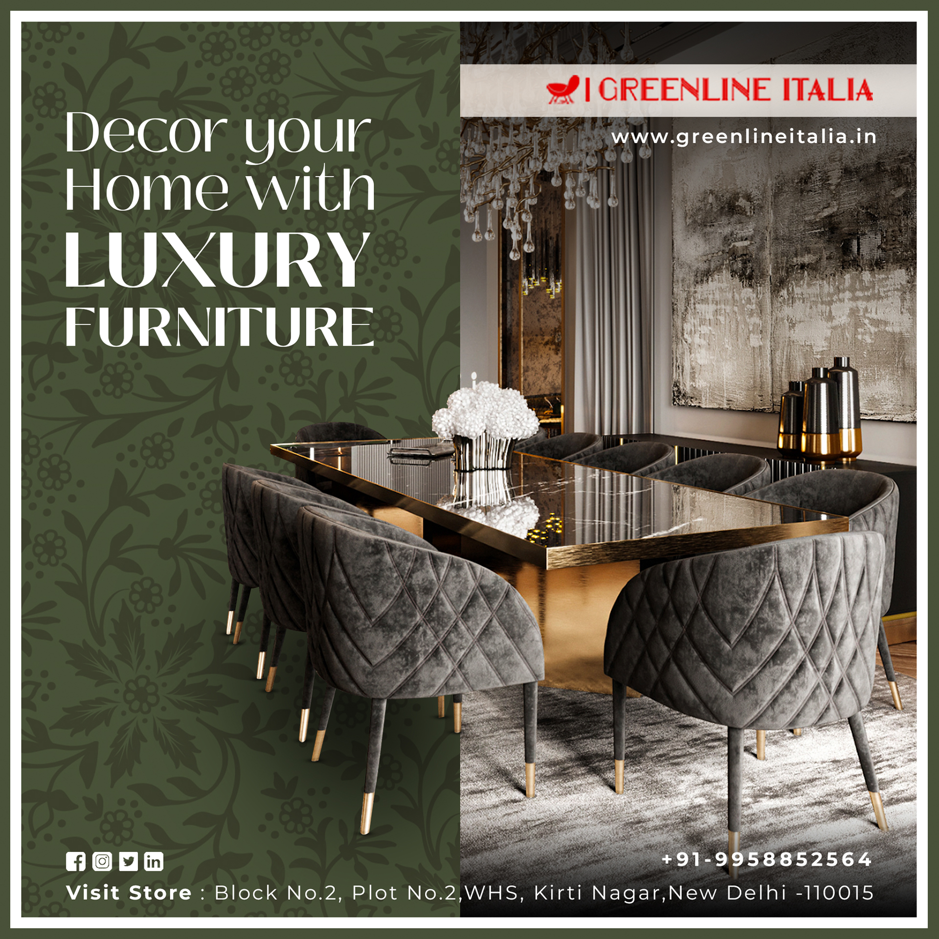 Luxury Furniture Stores In Kirti Nagar 16770524439