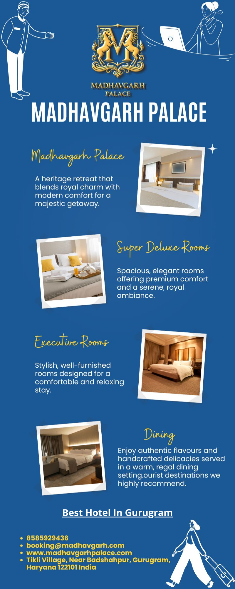 Luxury Hotels In Gurgaon India 176578673210