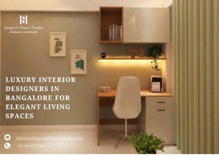 Luxury Interior Designers In Bangalore For Elegant Living Spaces 17466936742