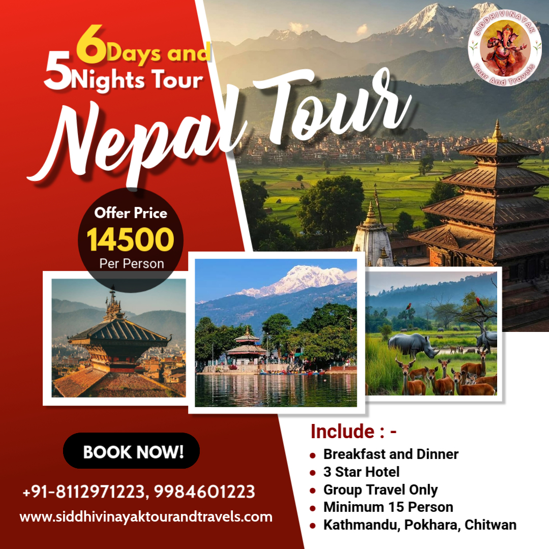 Luxury Nepal Tour Packages From Mumbai With All Inclusive Services 17463754195