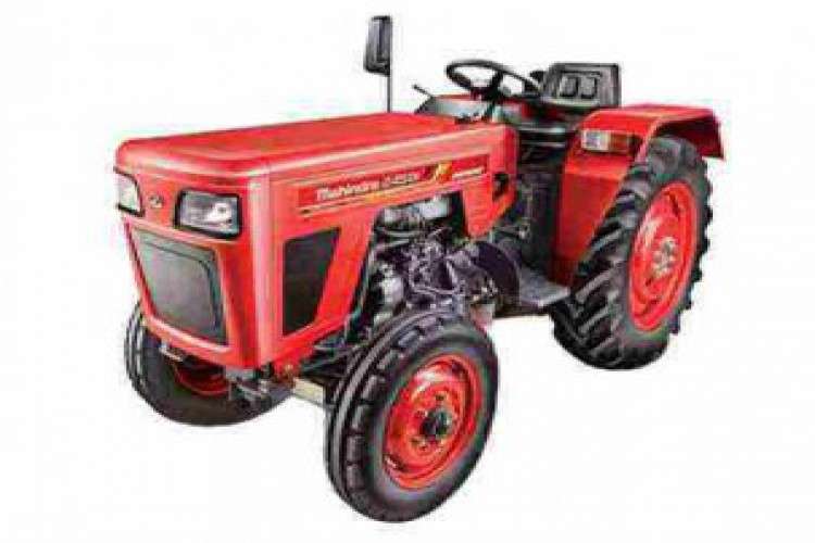 Mahindra Tractor Price In India 7324188