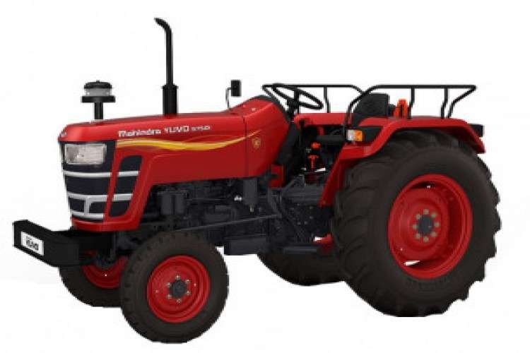 Mahindra Yuvo Tractor Price In India 5886639