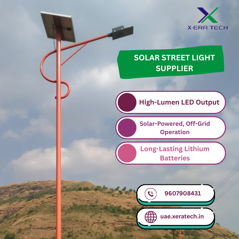 Make Xeratech Your Solar Street Light Supplier Today 17634583519