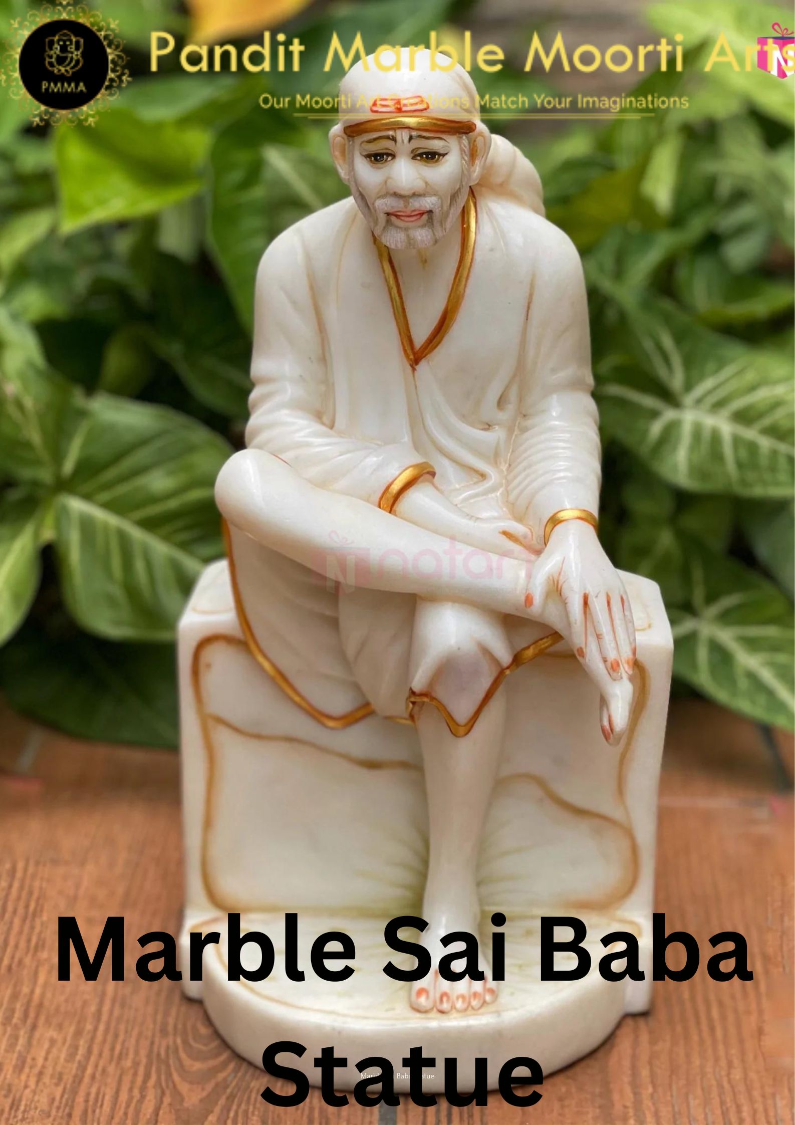 Marble Sai Baba Statue 16741951118