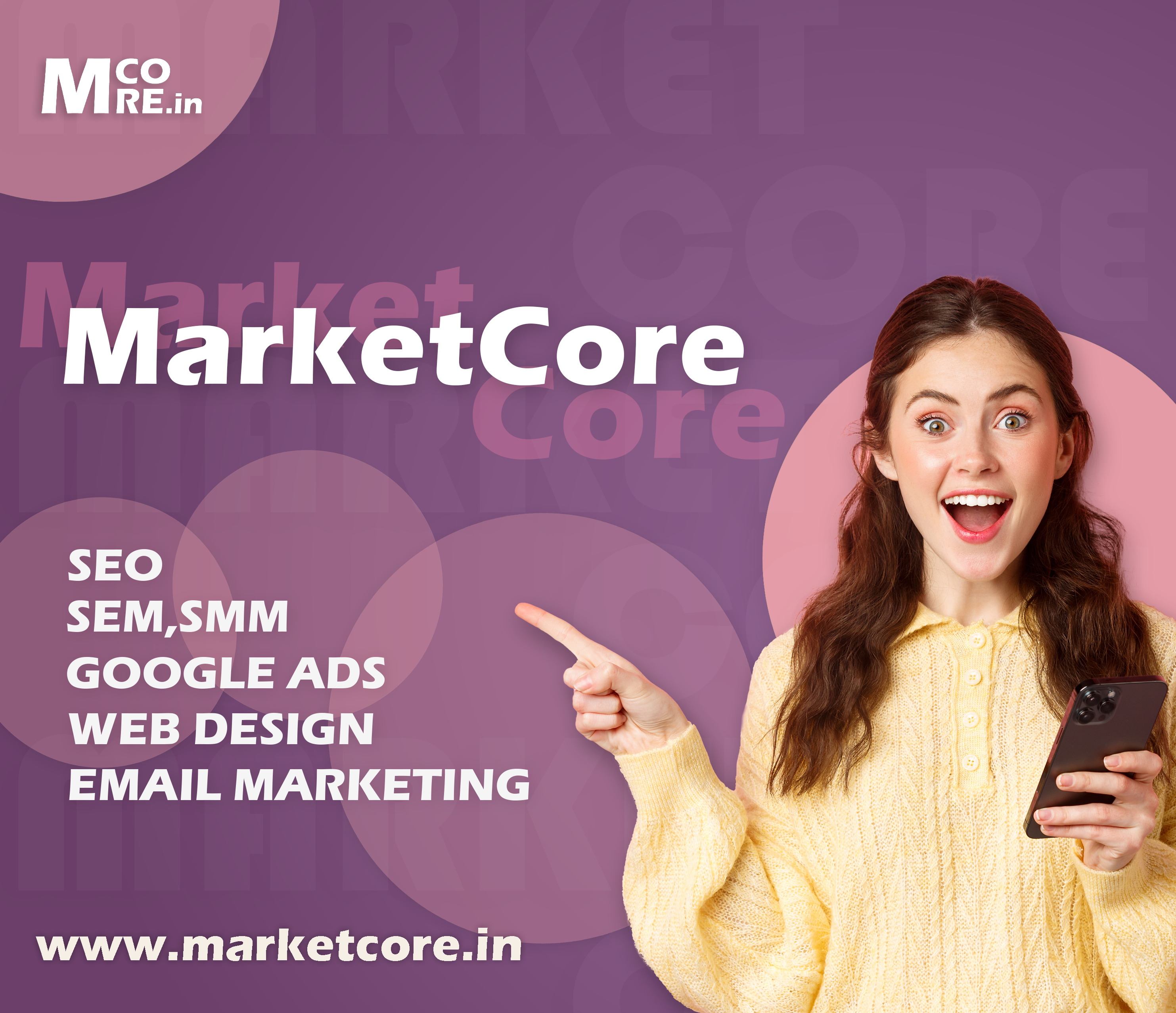 Market Core Digital Marketing Agency In Prayagraj 17657105217
