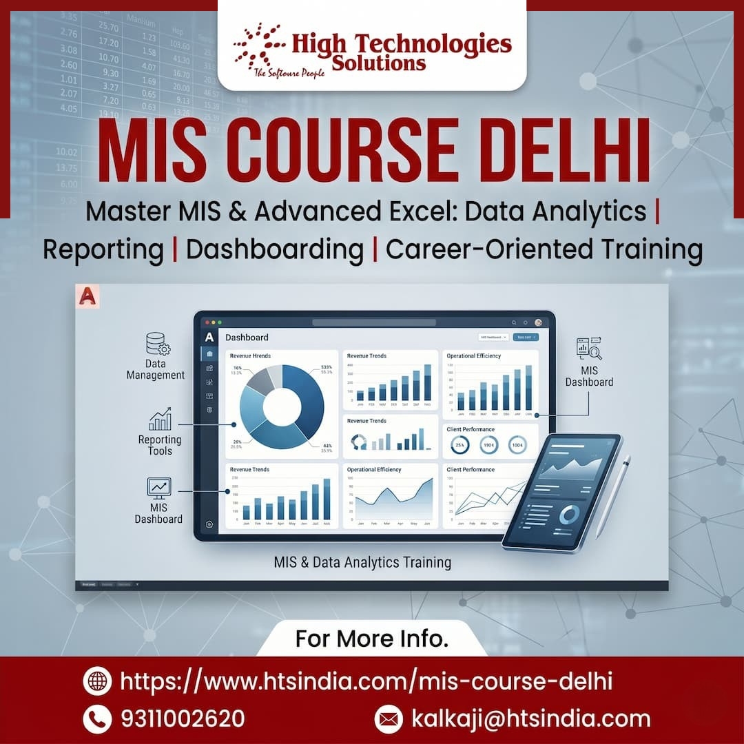 Master Business Reporting With Mis Course In Delhi 17820287138