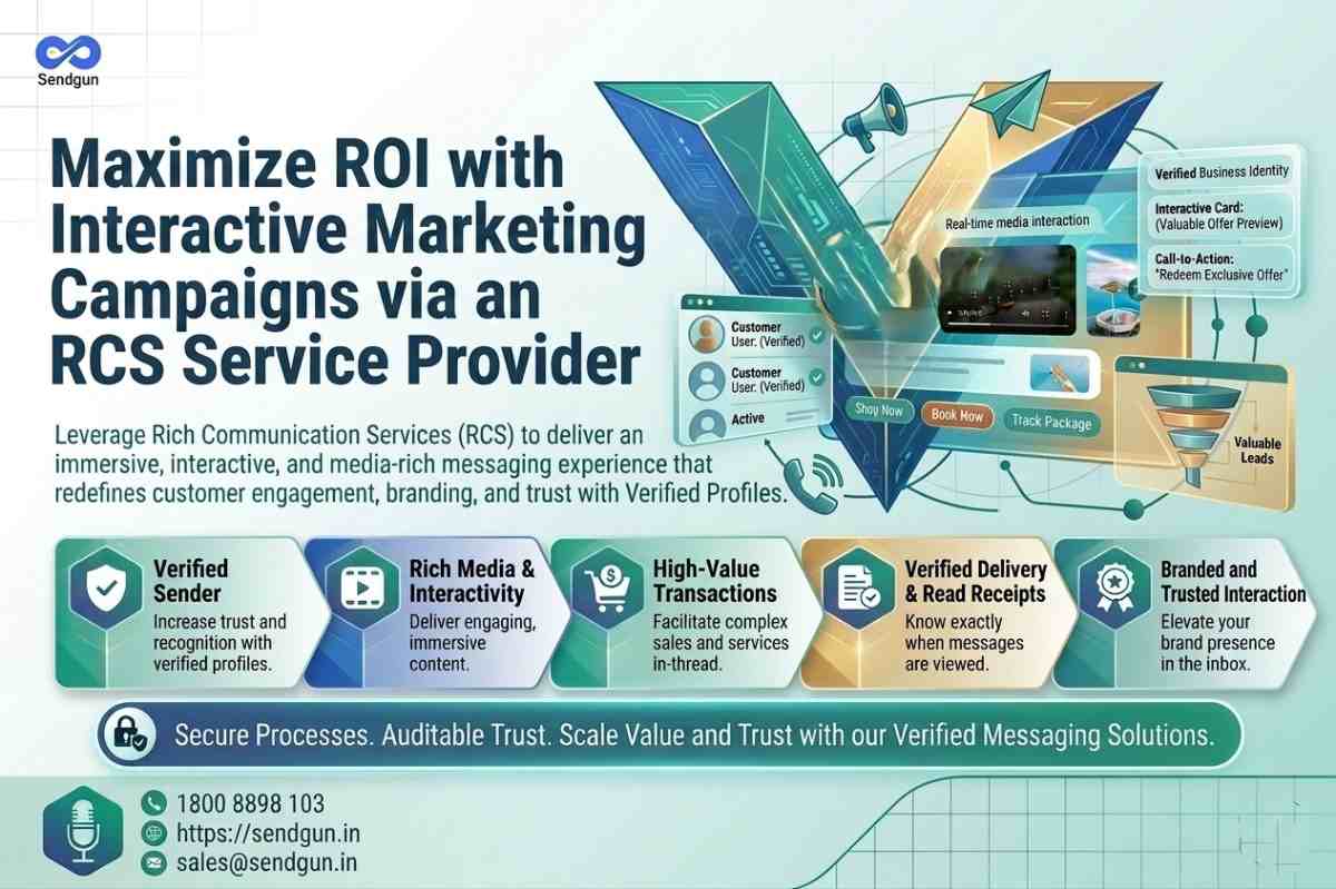 Maximize Roi With Marketing Campaigns Via Rcs Service Provider 17872984306