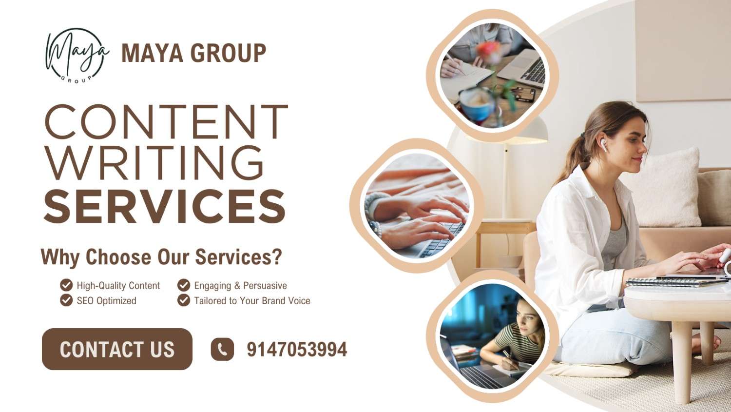 Maya Group Web Design Content Writing And Seo In Kolkata 17436606443