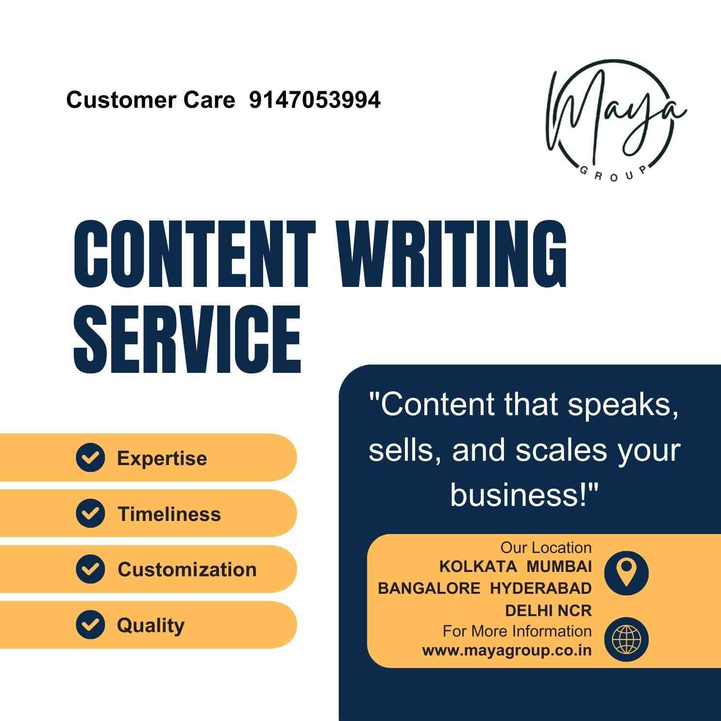 Maya Group Web Design Content Writing And Seo In Kolkata 17436606447