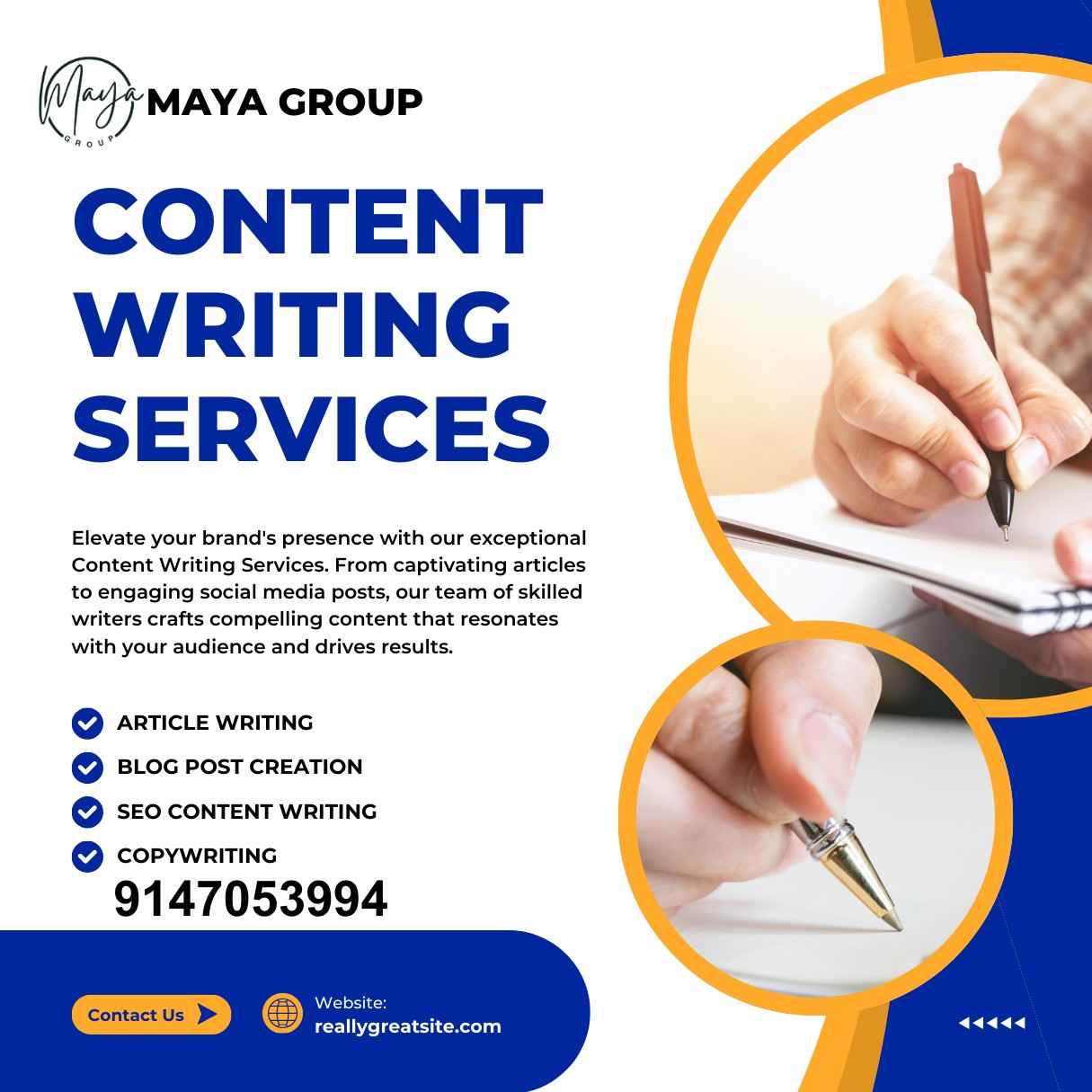 Maya Group Web Design Content Writing And Seo In Kolkata 17436606449