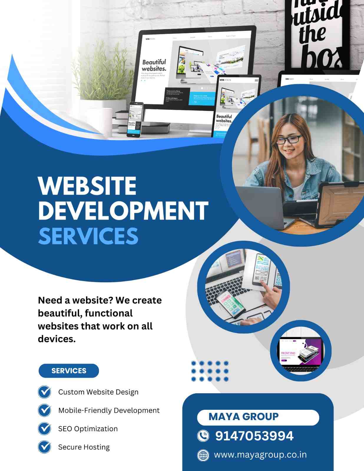 Maya Group Web Design Content Writing And Seo In Kolkata 17436606451