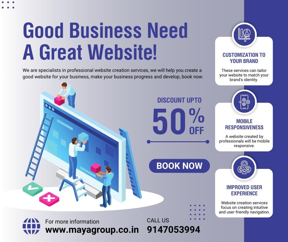 Maya Group Web Design Content Writing And Seo In Kolkata 17436606453
