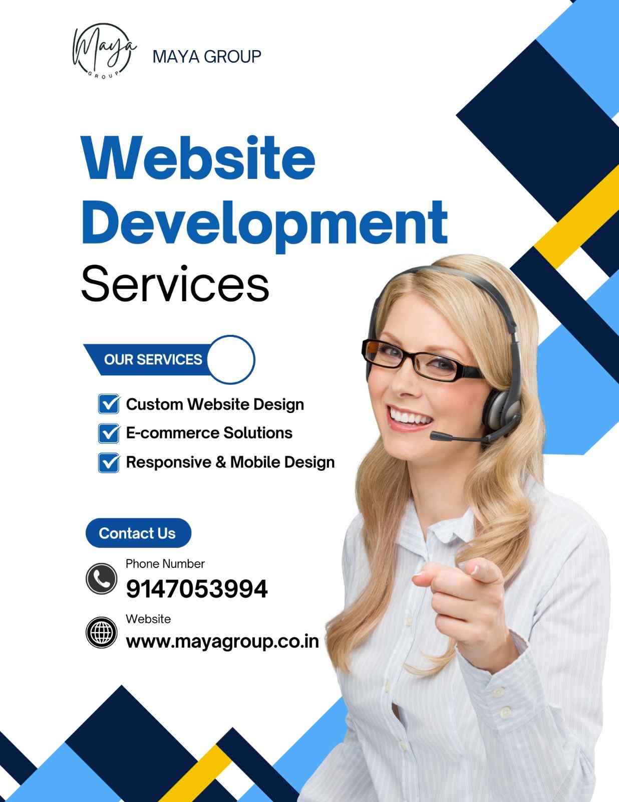 Maya Group Web Design Content Writing And Seo In Kolkata 17436606458