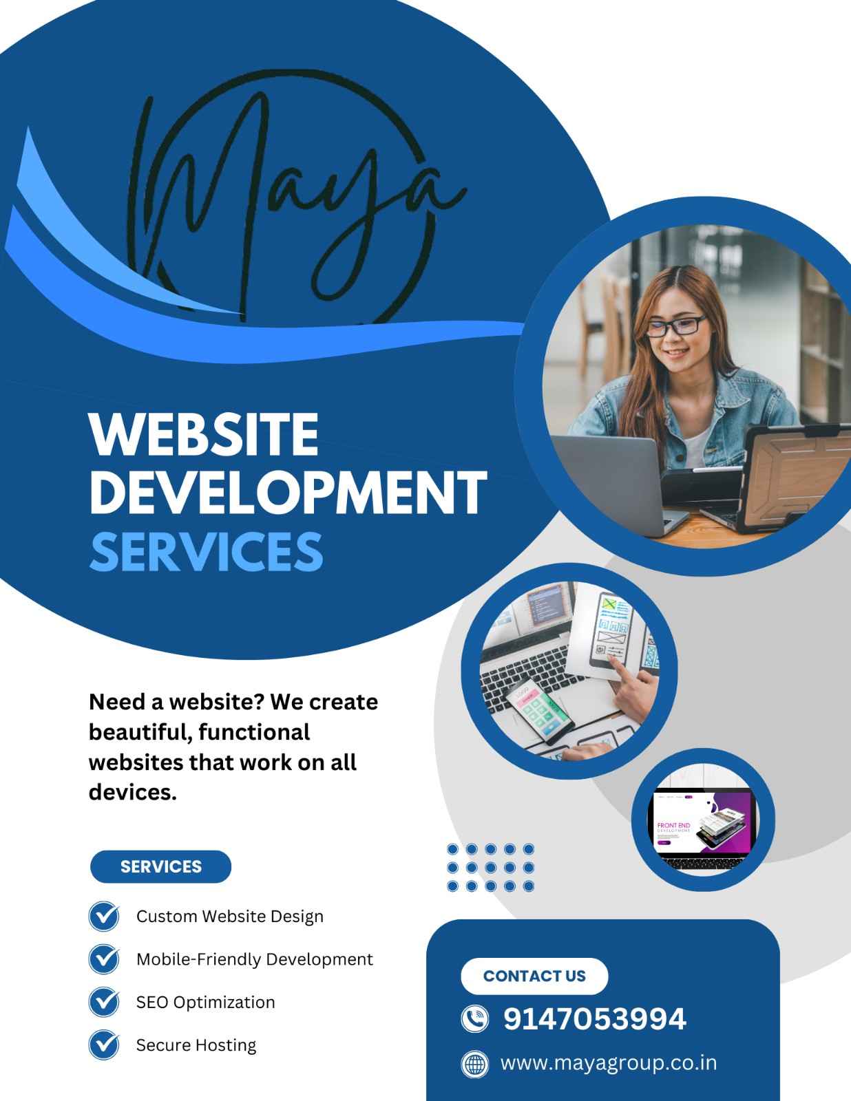 Maya Group Web Design Content Writing And Seo In Kolkata 17436606462