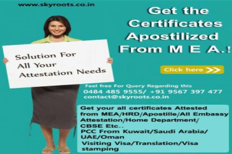 Mea Apostille Attestation   Kerala   Kochi   Ernakulam 1351355