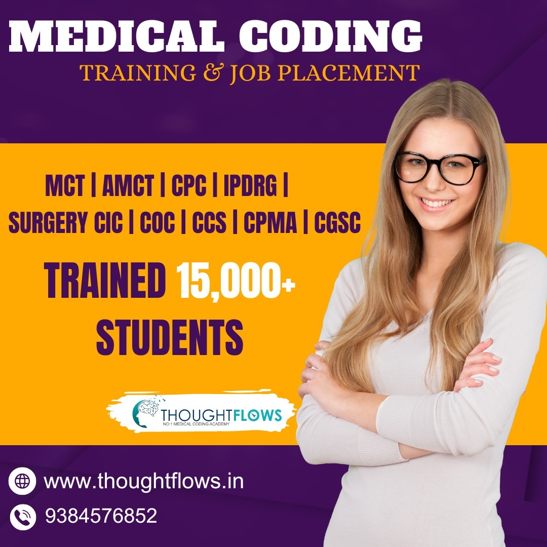 Medical Coding Academy In Trivandrum 16854323875
