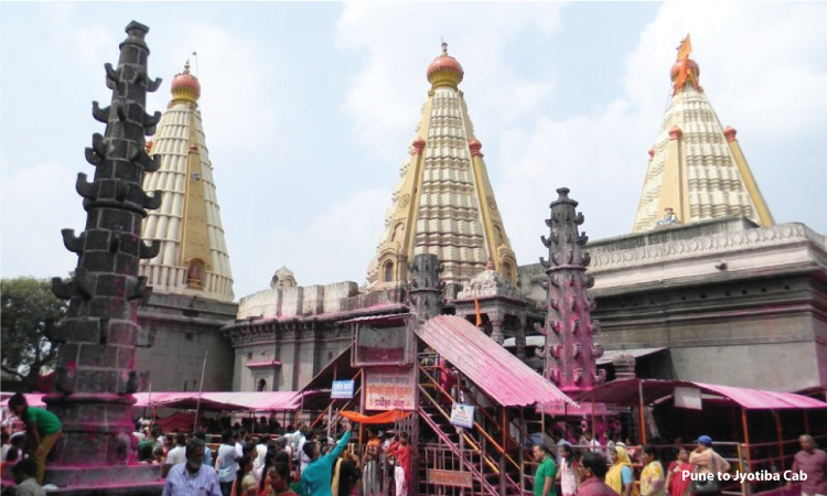 Meghna Cab Pune To Jyotiba Cab 17791153068
