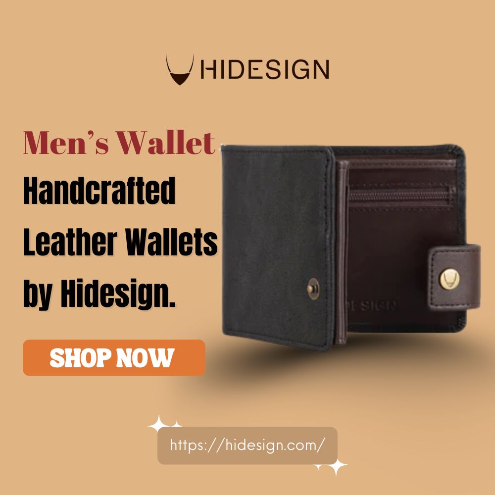 Mens Wallet Handcrafted Leather Wallets By Hidesign 17678596905