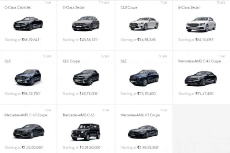 Mercedes Benz Online Store 1504281