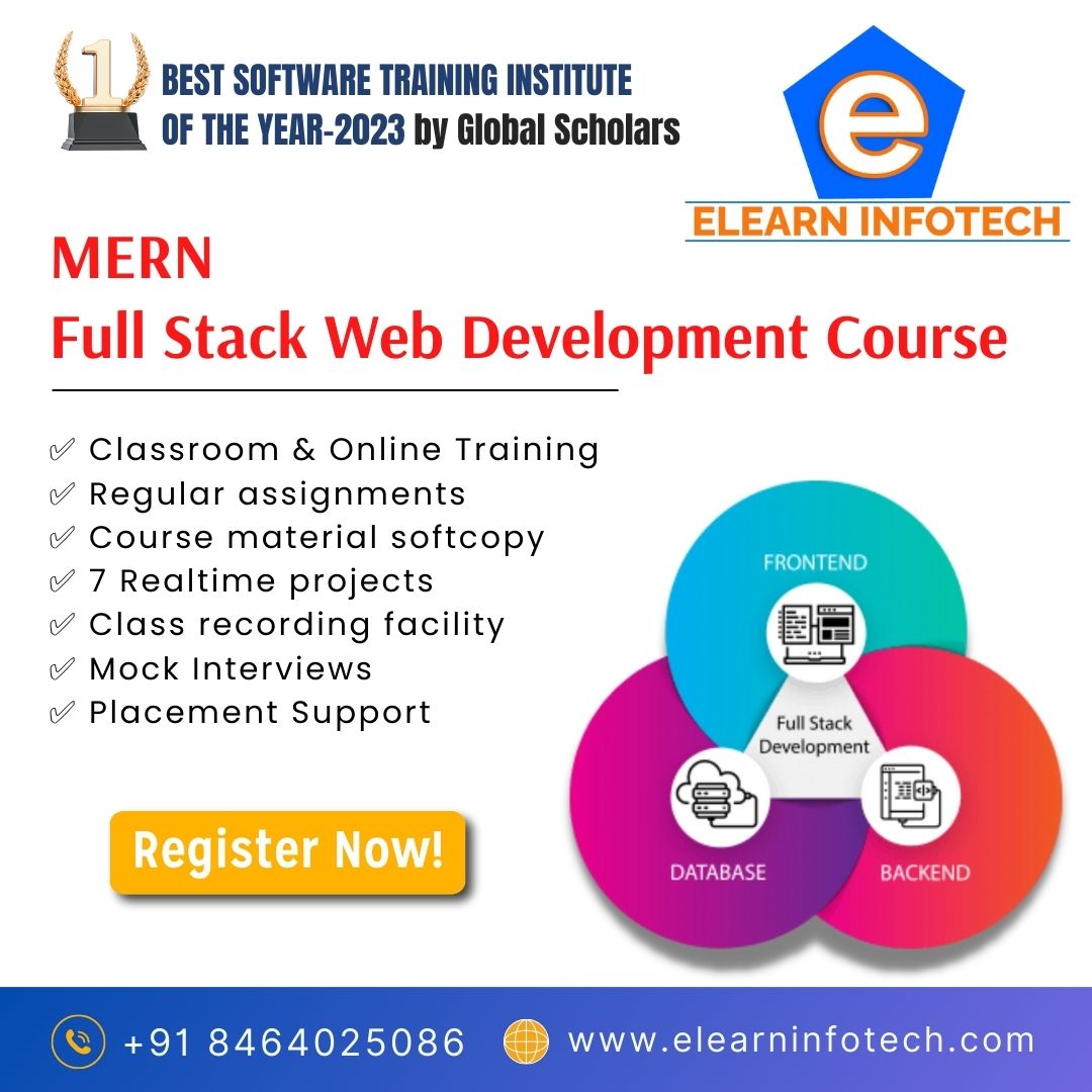 Mern Full Stack Development Course In Hyderabad 16938013960