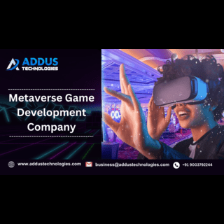 Metaverse Game Development Company  Addus Technologies 16923376714