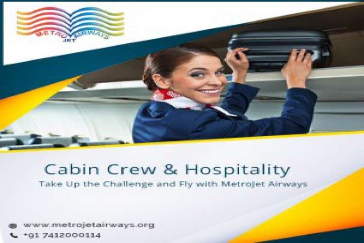 Metrojet Airways Cabin Crew And Hospitality In India 3824543