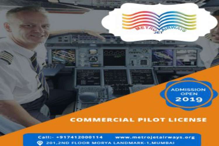 Metrojet Airways Commercial Pilot License In India 4106153