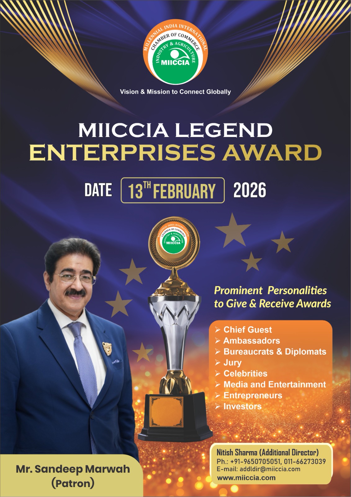 Miiccia Legend Enterprises Awards 17649286621