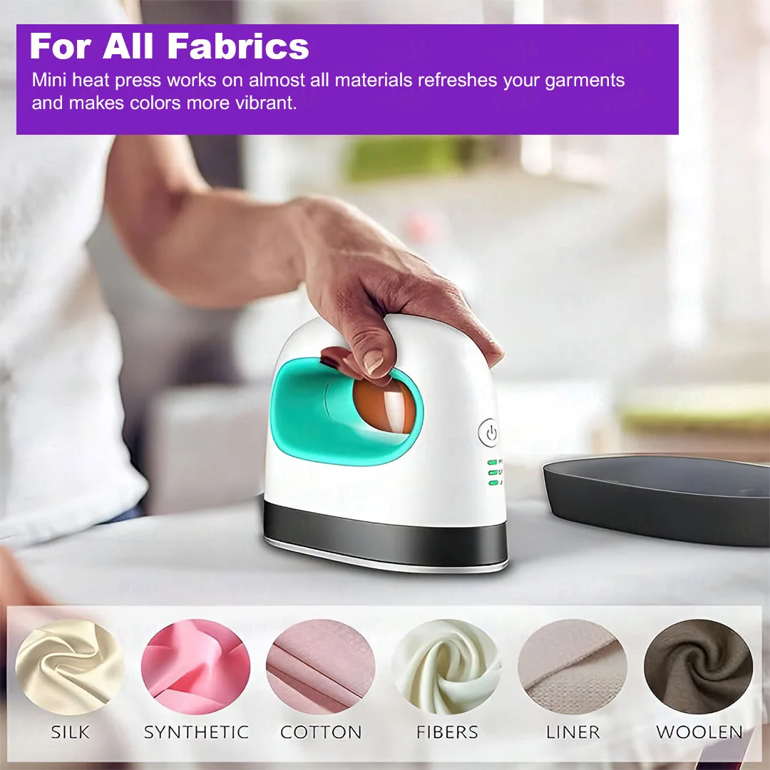 Mini Logo Sublimation Heat Press Machine 17509398243