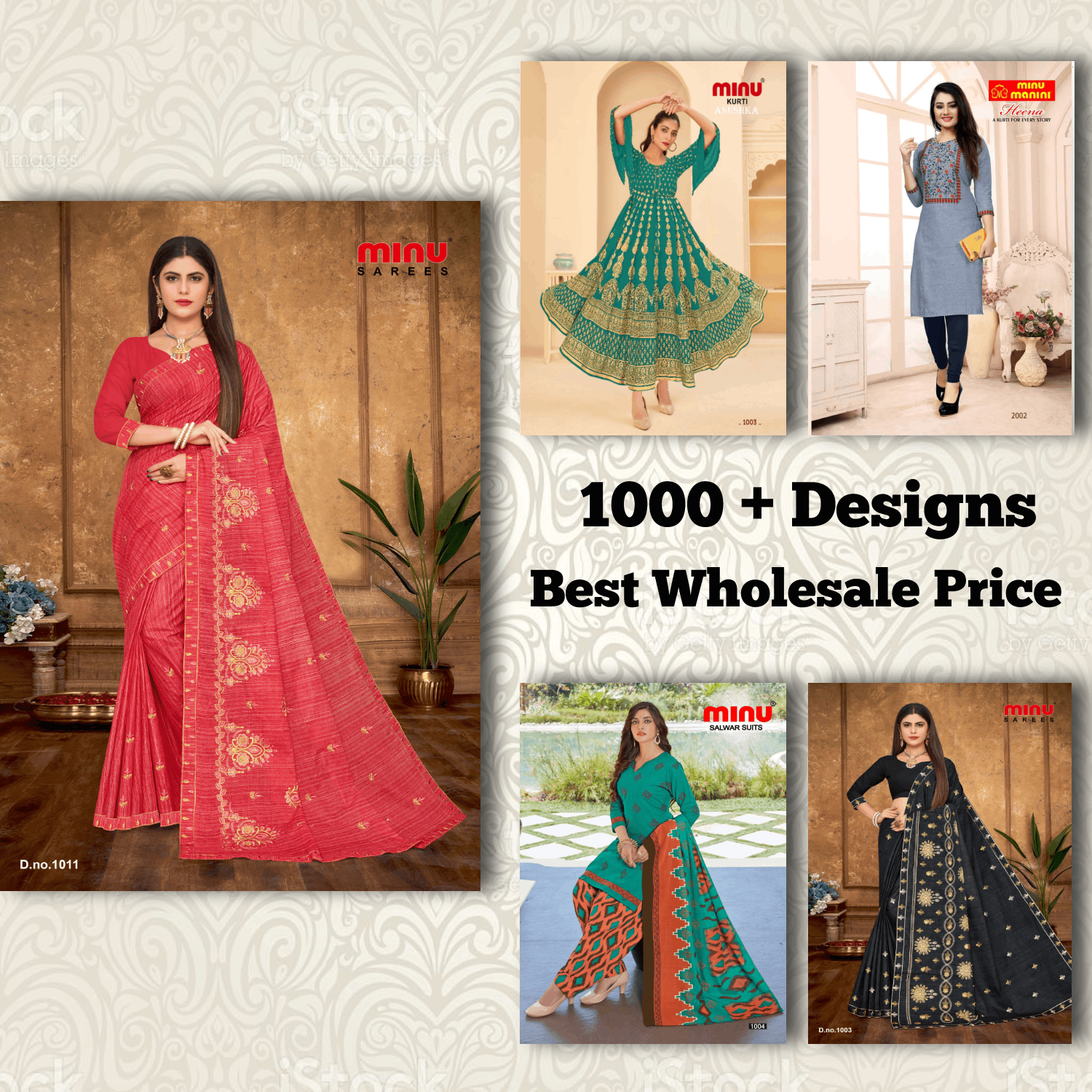 Minu Business Wholesale Sarees 16531345506