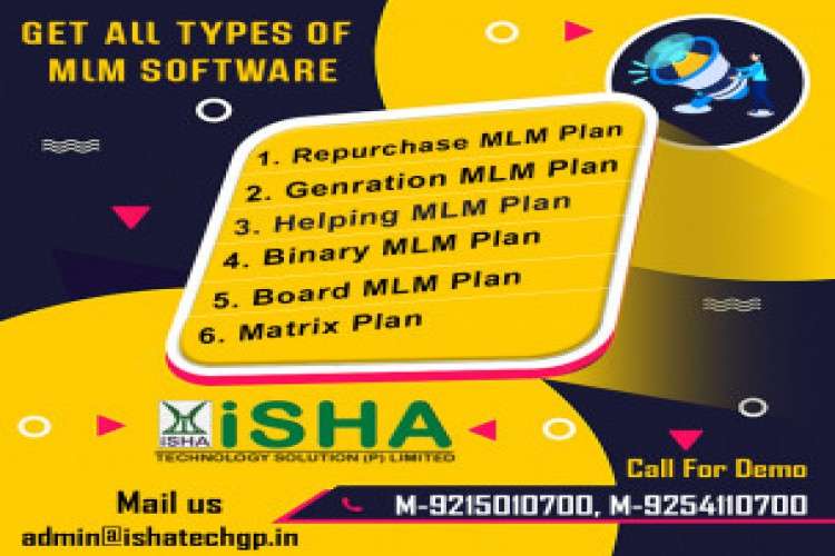 Mlm Software In Delhi India 9786226
