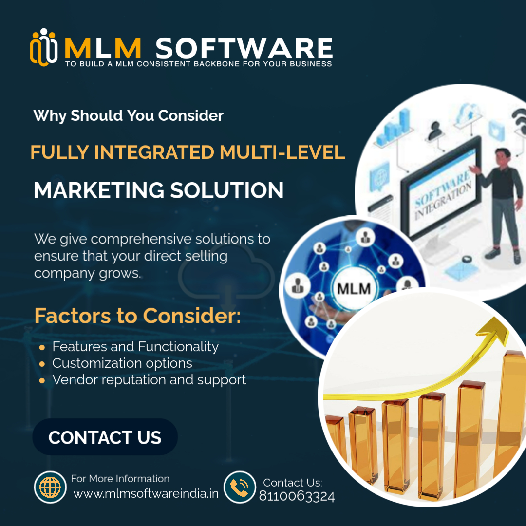Mlm Software In Salem 17634535406