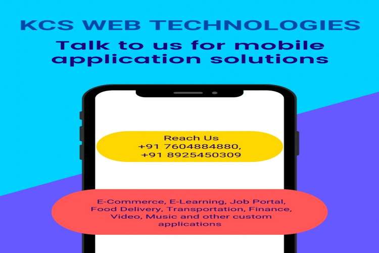 Mobile Applications From Kcs Web Technologies 16352531864