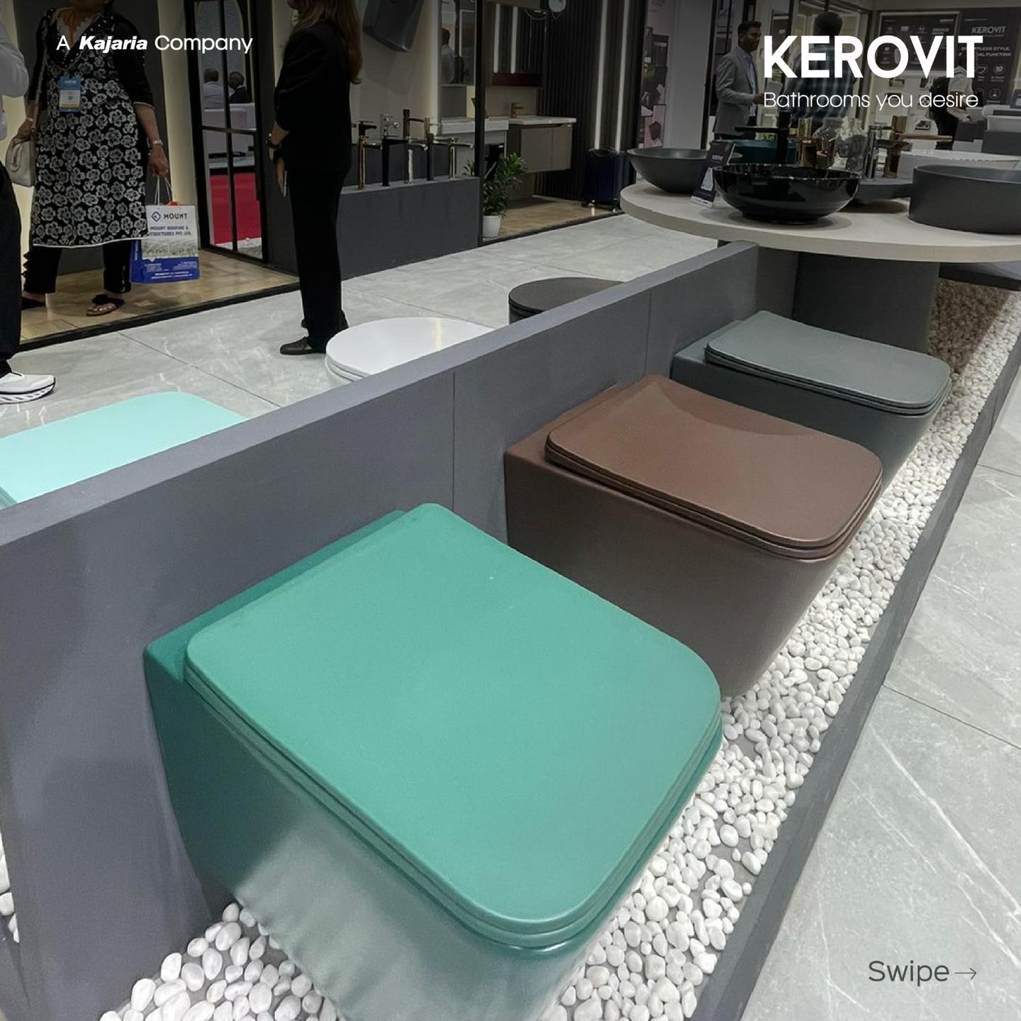 Modern Western Toilet For Contemporary Indian Bathrooms 17482526679