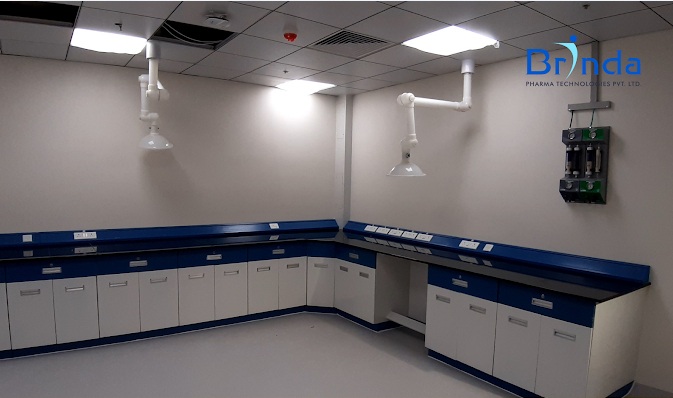Modular Laboratory Furniture Supplier In India Brinda Pharma 17793634010