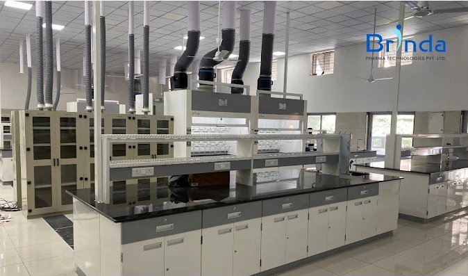 Modular Laboratory Furniture Supplier In India Brinda Pharma 17793634012