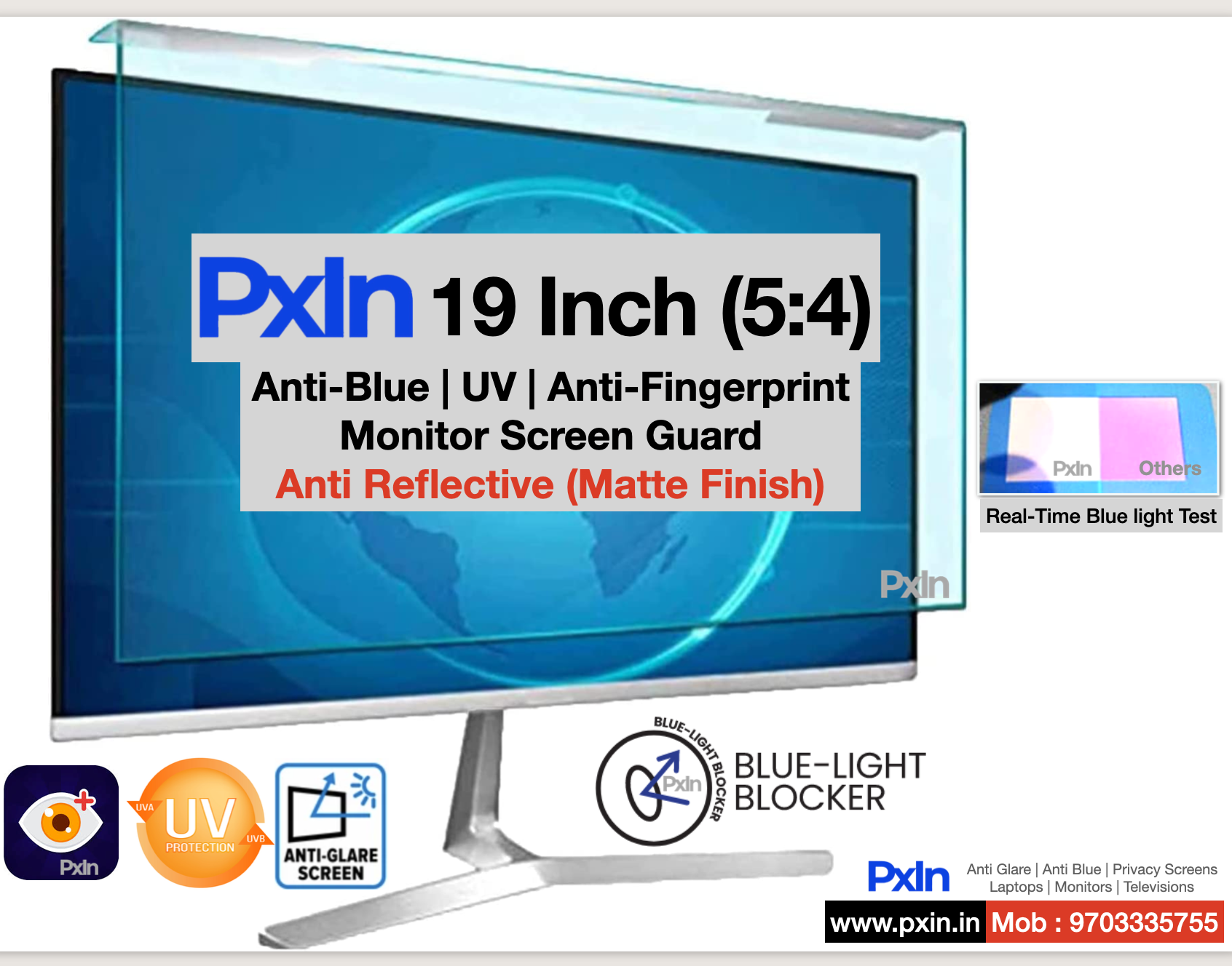 Monitor Privacy Screen Protector 16890628211