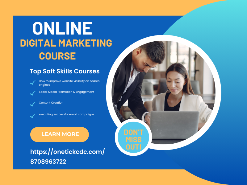 Most Trusted Digital Marketing Course In Faridabad 17480730454