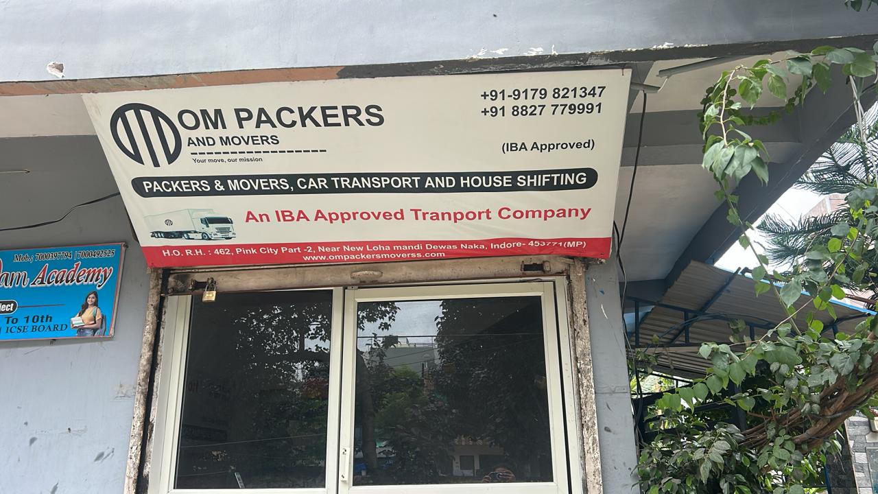 Movers And Packers Bhopal 17663847996