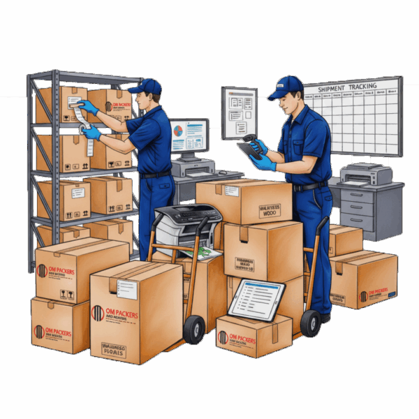 Movers And Packers Bhopal 17663847998