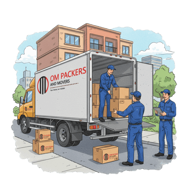 Movers And Packers Bhopal 17663848003