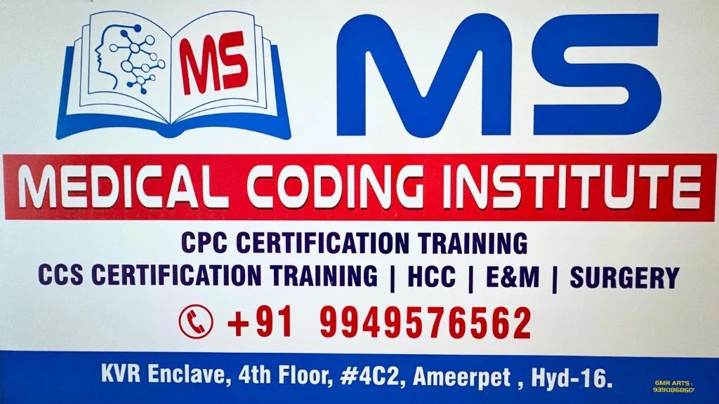 Ms Medical Coding Training 17586205190