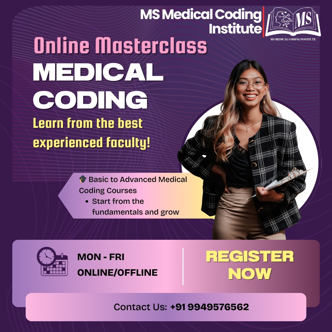 Ms Medical Coding Training 17586205206