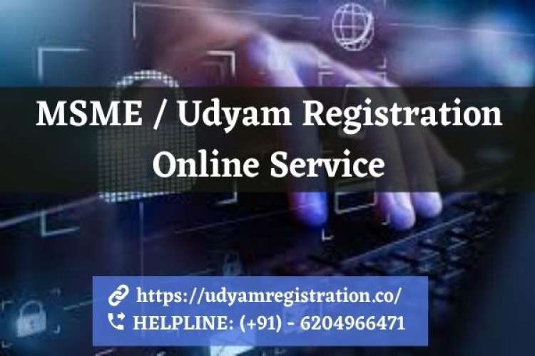 Msme Udyam Registration Online Service 16372300429