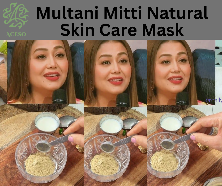 Multani Mitti Natural Skin Care Mask 177046312310